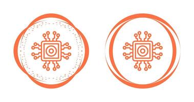 Circuit Tracer Vector Icon