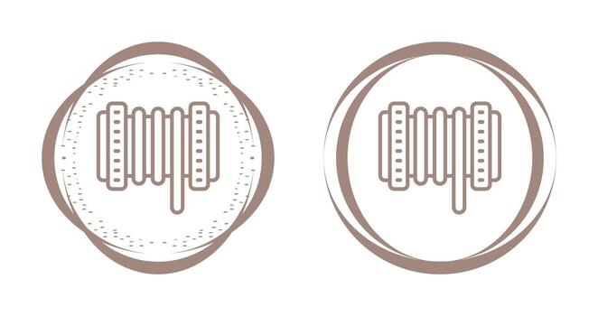 Cable Roller Vector Icon