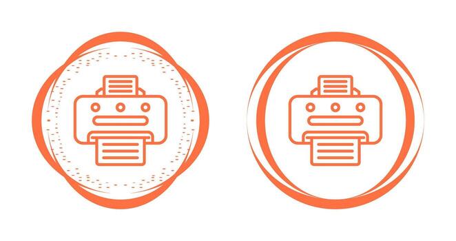 Printer Vector Icon