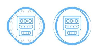 Electric Meter Vector Icon