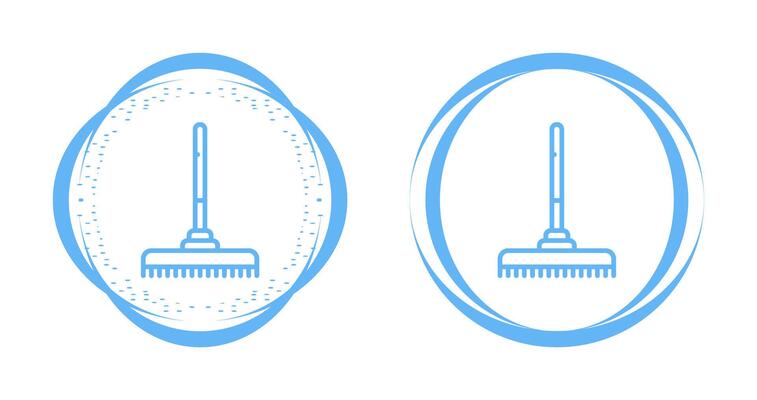 Rake Vector Icon