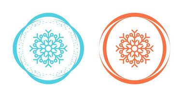 Snowflake Vector Icon