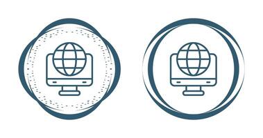 eCommerce Hosting Vector Icon