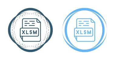 XLSM Vector Icon