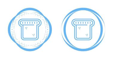 Toast Vector Icon