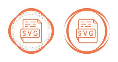 icono de vector de svg