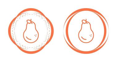 Pear Vector Icon