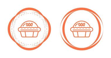 Pie Vector Icon