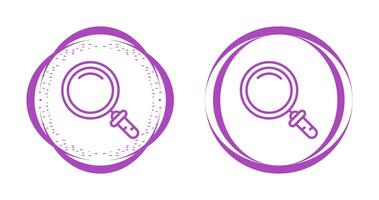 Magnifying Glass Vector Icon