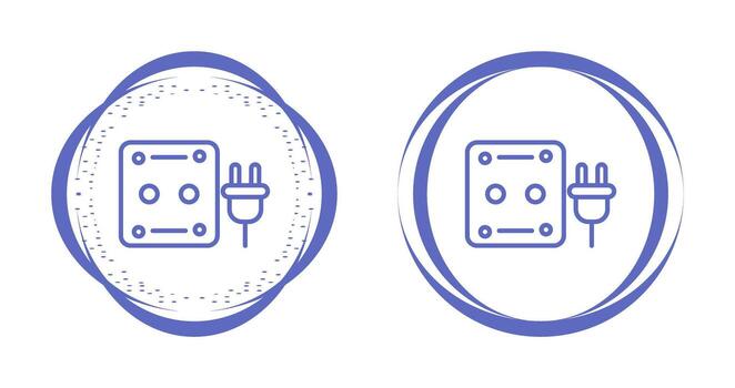 Plug Vector Icon