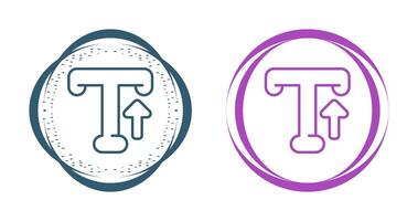 Typography Vector Icon