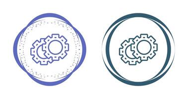 Gears Vector Icon