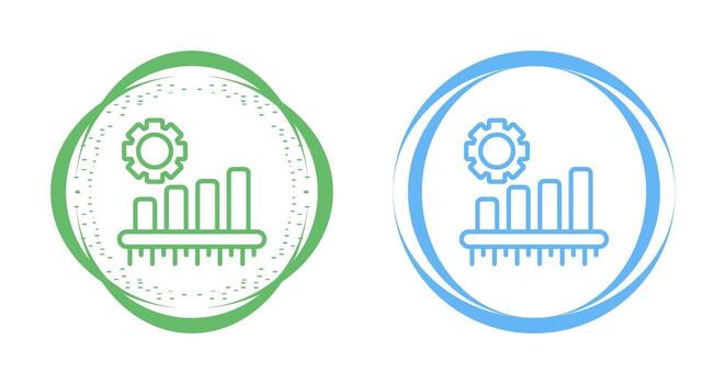 Bar Graph Vector Icon