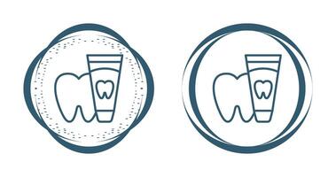 Toothpaste Vector Icon