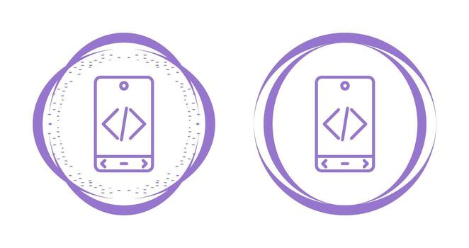 desarrollar icono de vector