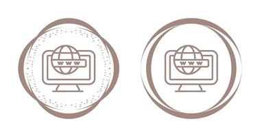 Computer Vector Icon