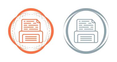 Document Vector Icon