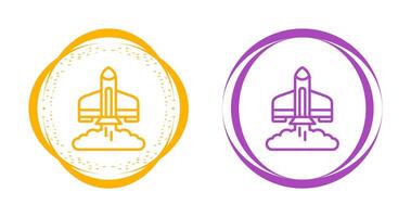 Rocket Launch Vector Icon