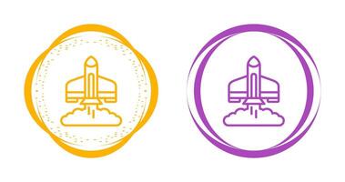 Rocket Launch Vector Icon