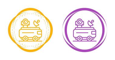 Moon Rover Vector Icon
