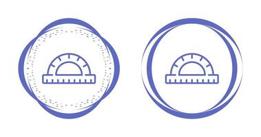 Protractor Vector Icon