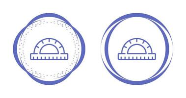 Protractor Vector Icon