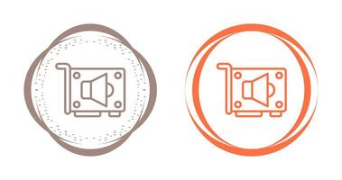 Sound Card Vector Icon