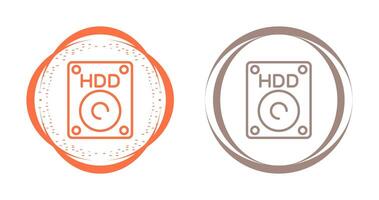 Hdd Vector Icon