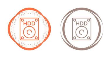 Hdd Vector Icon