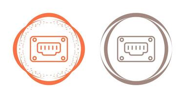 Ethernet Vector Icon