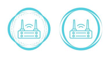 Router Vector Icon