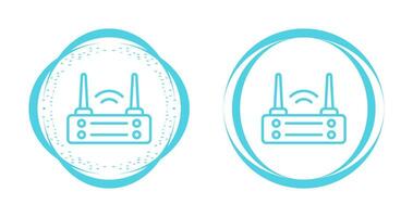 Router Vector Icon