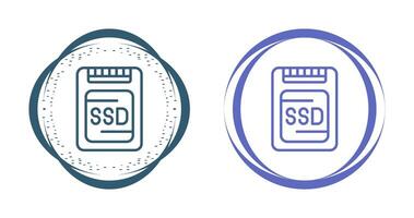 Ssd Vector Icon