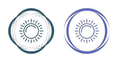 Sun Vector Icon