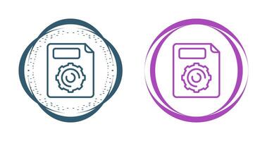 Settings Vector Icon