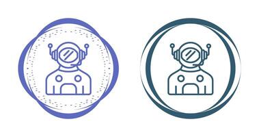 Astronaut Vector Icon