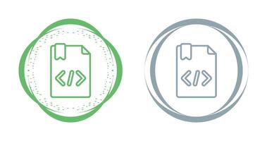 Coding Vector Icon