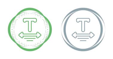 Text Vector Icon