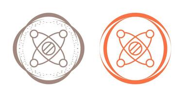 Solar System Vector Icon