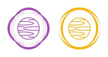 Planet Vector Icon