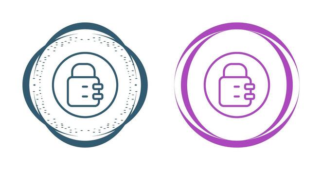 Lock Vector Icon