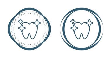 icono de vector de dientes