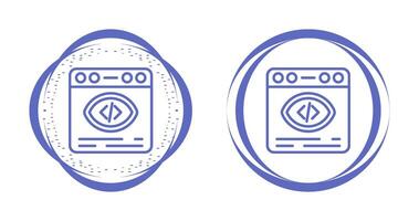 Browser Vector Icon