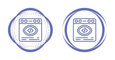 Browser Vector Icon