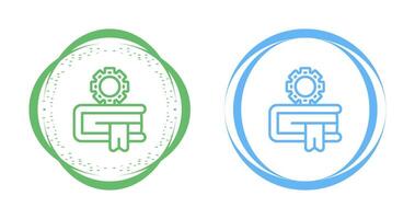 Manual Vector Icon