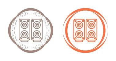 Speakers Vector Icon