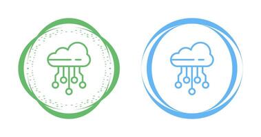 Cloud Computing Vector Icon