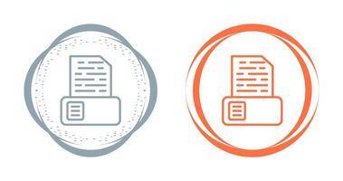 Archive Vector Icon