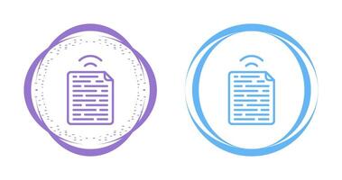 Document Vector Icon