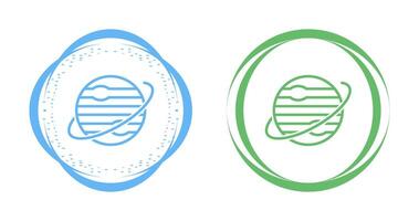 Planet Vector Icon